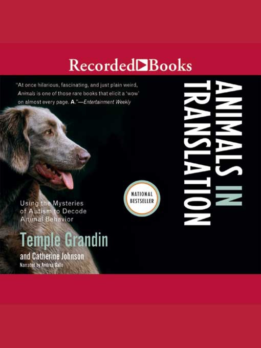 Title details for Animals in Translation by Temple Grandin - Available